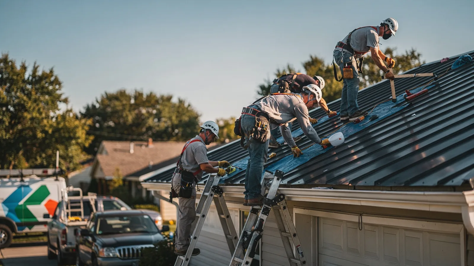 Metal Roof Installation in Robert Lee, TX near me